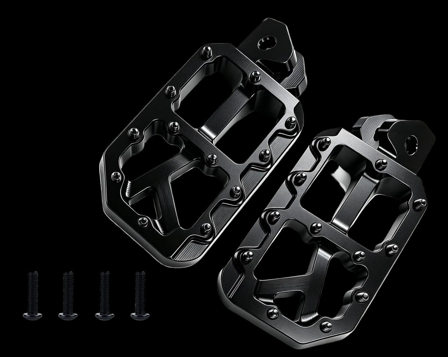 Universal Wide CNC Aluminum Foot Pegs