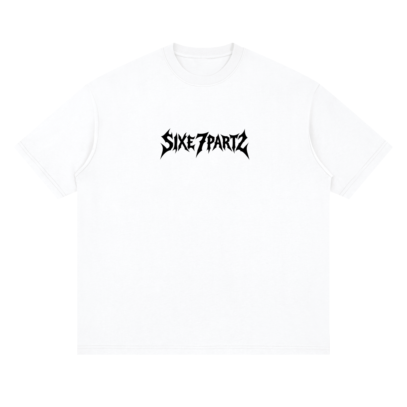 Sike7Moto Streetwear Loose Drop Shoulder T-Shirt