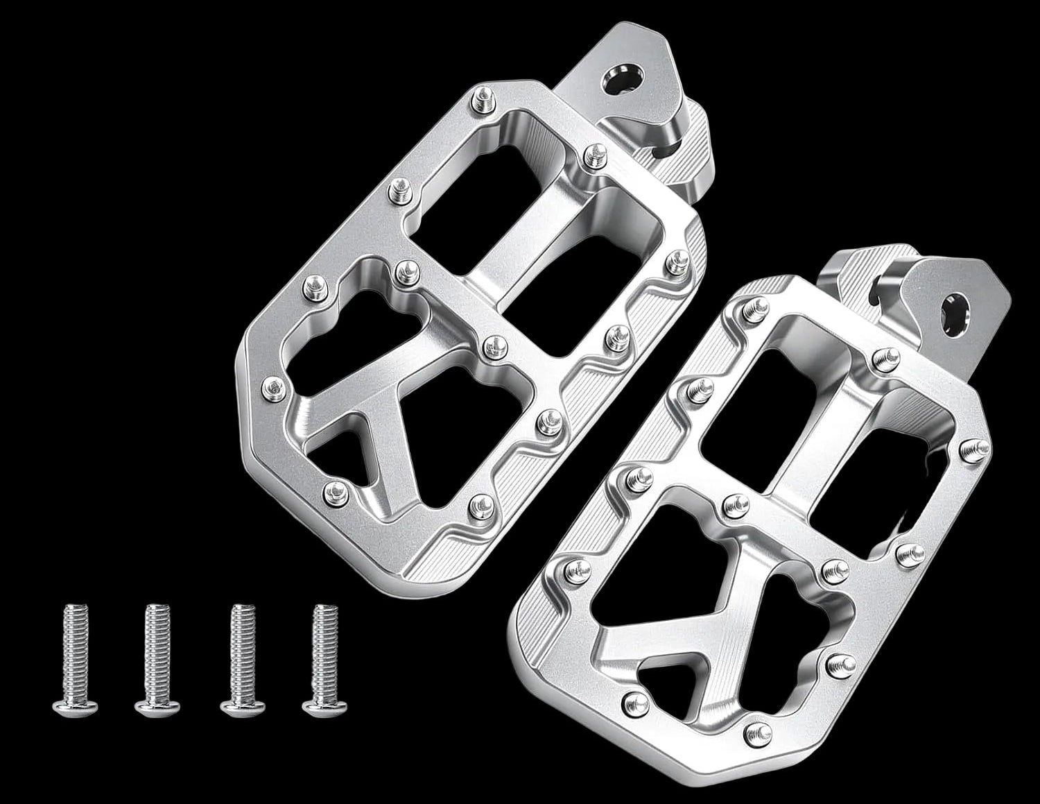 Universal Wide CNC Aluminum Foot Pegs