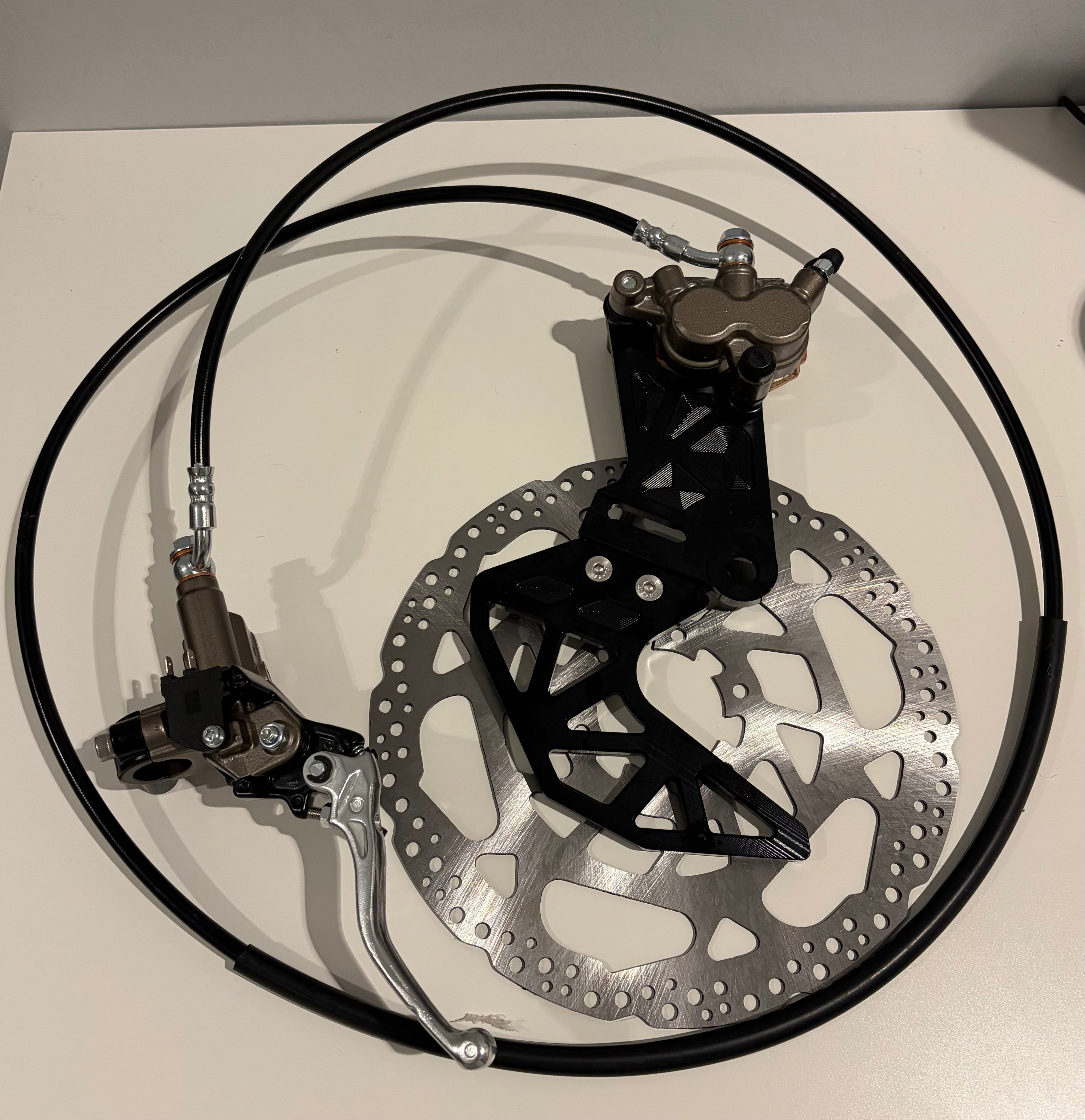 |Pre bled| V2 Ultra bee brakes for LBX/E Ride Pro (Rear brake) ( pre order 2 weeks)