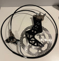 |Pre bled| V2 Surron ultra bee brakes for talaria mx3, mx4, and x3 (rear brake) ( pre order 2 weeks)