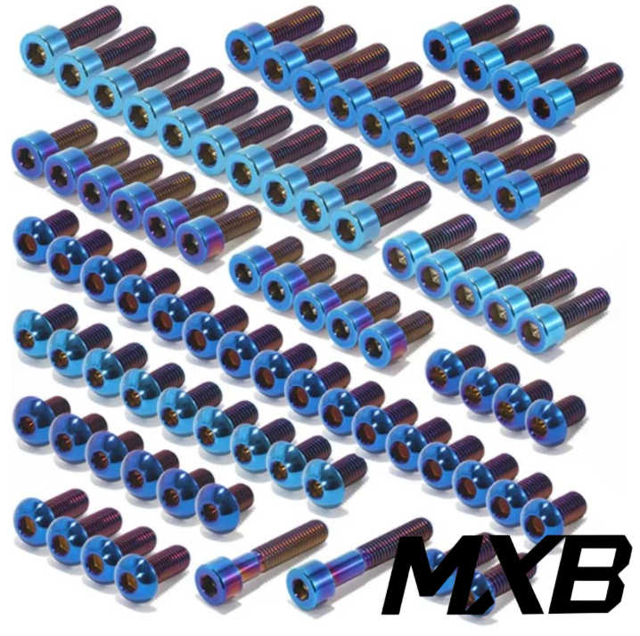 Talaria Sting/MX Titanium Bolt Kit (COLLECTIVE)