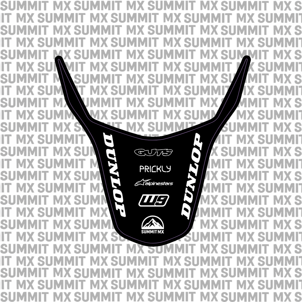 Surron LBX Rear Fender Decal