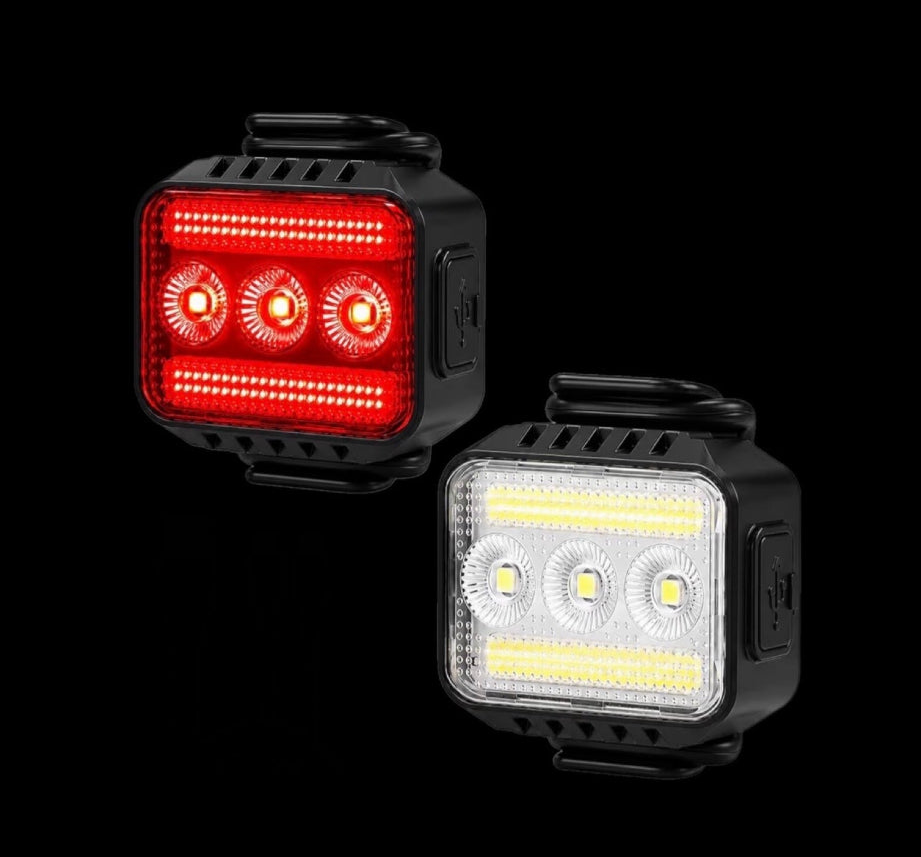 Universal Front & Rear E-moto Lights